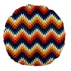 The Amazing Pattern Library Large 18  Premium Round Cushions by Sapixe