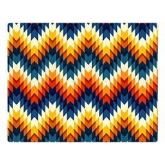 The Amazing Pattern Library Double Sided Flano Blanket (large)  by Sapixe