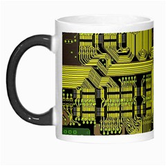 Technology Circuit Board Morph Mugs by Sapixe