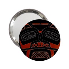 Traditional Northwest Coast Native Art 2 25  Handbag Mirrors by Sapixe