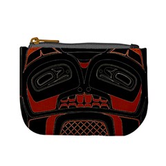 Traditional Northwest Coast Native Art Mini Coin Purses by Sapixe