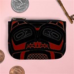 Traditional Northwest Coast Native Art Mini Coin Purses Front