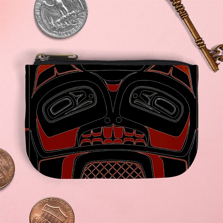 Traditional Northwest Coast Native Art Mini Coin Purses