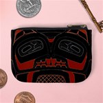 Traditional Northwest Coast Native Art Mini Coin Purses Back