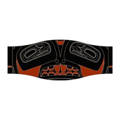 Traditional Northwest Coast Native Art Stretchable Headband by Sapixe