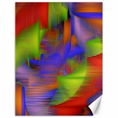 Texture Pattern Programming Processing Canvas 18  X 24   by Sapixe