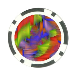 Texture Pattern Programming Processing Poker Chip Card Guard by Sapixe