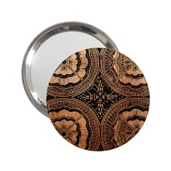 The Art Of Batik Printing 2 25  Handbag Mirrors by Sapixe