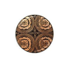 The Art Of Batik Printing Hat Clip Ball Marker (10 Pack) by Sapixe