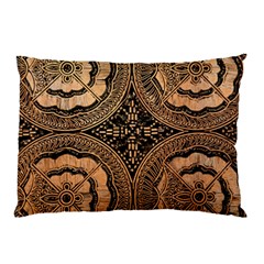 The Art Of Batik Printing Pillow Case by Sapixe