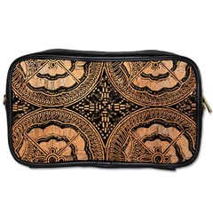 The Art Of Batik Printing Toiletries Bags 2-side