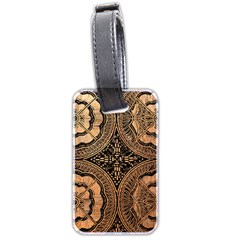 The Art Of Batik Printing Luggage Tags (two Sides) by Sapixe