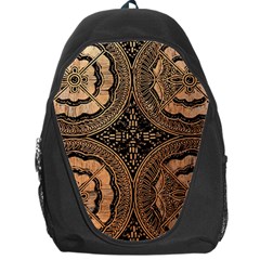 The Art Of Batik Printing Backpack Bag by Sapixe