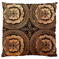 The Art Of Batik Printing Standard Flano Cushion Case (two Sides) by Sapixe