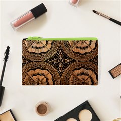 The Art Of Batik Printing Cosmetic Bag (xs) by Sapixe