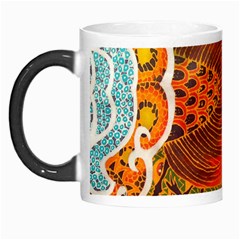 The Beautiful Of Art Indonesian Batik Pattern Morph Mugs by Sapixe