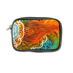 The Beautiful Of Art Indonesian Batik Pattern Coin Purse