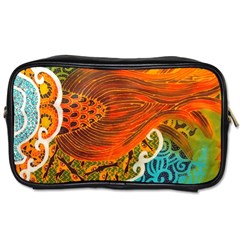 The Beautiful Of Art Indonesian Batik Pattern Toiletries Bags 2-side by Sapixe