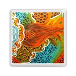 The Beautiful Of Art Indonesian Batik Pattern Memory Card Reader (Square)  Front