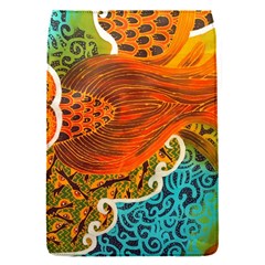 The Beautiful Of Art Indonesian Batik Pattern Flap Covers (S) 