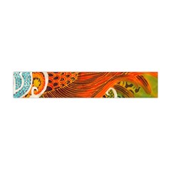 The Beautiful Of Art Indonesian Batik Pattern Flano Scarf (Mini)