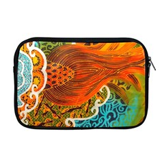 The Beautiful Of Art Indonesian Batik Pattern Apple MacBook Pro 17  Zipper Case