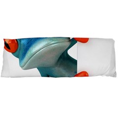 Tree Frog Illustration Body Pillow Case (dakimakura) by Sapixe