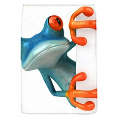 Tree Frog Illustration Flap Covers (l)  by Sapixe