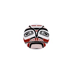 Traditional Northwest Coast Native Art 1  Mini Magnets by Sapixe