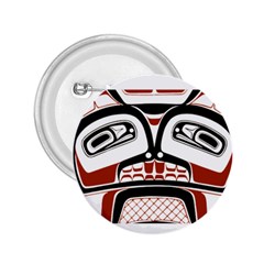 Traditional Northwest Coast Native Art 2 25  Buttons by Sapixe