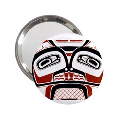 Traditional Northwest Coast Native Art 2 25  Handbag Mirrors by Sapixe