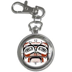 Traditional Northwest Coast Native Art Key Chain Watches by Sapixe