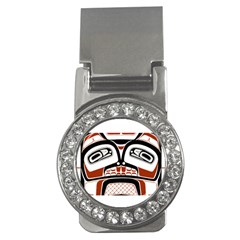 Traditional Northwest Coast Native Art Money Clips (cz)  by Sapixe