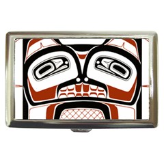 Traditional Northwest Coast Native Art Cigarette Money Cases by Sapixe