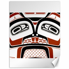 Traditional Northwest Coast Native Art Canvas 36  X 48   by Sapixe