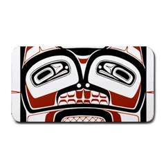 Traditional Northwest Coast Native Art Medium Bar Mats by Sapixe