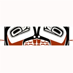 Traditional Northwest Coast Native Art Large Bar Mats by Sapixe