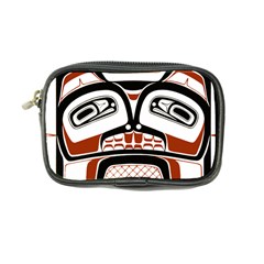 Traditional Northwest Coast Native Art Coin Purse by Sapixe