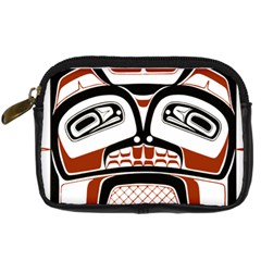 Traditional Northwest Coast Native Art Digital Camera Cases by Sapixe