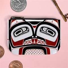 Traditional Northwest Coast Native Art Mini Coin Purses by Sapixe