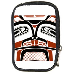 Traditional Northwest Coast Native Art Compact Camera Cases by Sapixe