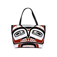 Traditional Northwest Coast Native Art Shoulder Handbags by Sapixe