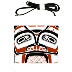 Traditional Northwest Coast Native Art Shoulder Sling Bags by Sapixe