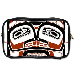 Traditional Northwest Coast Native Art Toiletries Bags by Sapixe