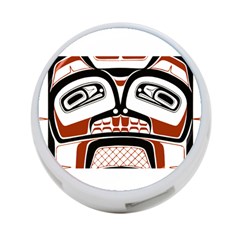 Traditional Northwest Coast Native Art 4-port Usb Hub (two Sides)  by Sapixe