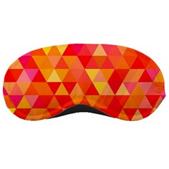 Triangle Tile Mosaic Pattern Sleeping Masks by Sapixe