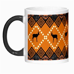 Traditiona  Patterns And African Patterns Morph Mugs by Sapixe