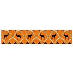 Traditiona  Patterns And African Patterns Small Flano Scarf by Sapixe