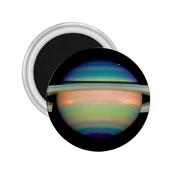 True Color Variety Of The Planet Saturn 2 25  Magnets by Sapixe