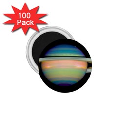 True Color Variety Of The Planet Saturn 1 75  Magnets (100 Pack)  by Sapixe